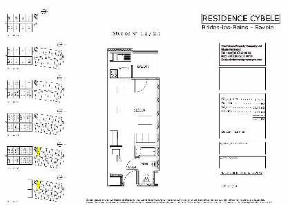 Studio Lot Plan Example